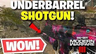 Modern Warfare 3 - Using The UNDERBARREL SHOTGUN Attachment! MW3 Masterkey Attachment!