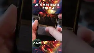 LOTR MTG Box 3 Pack #3 