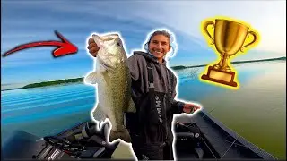 Another Team Tournament With The Legend Himself... (Bass Fishing Derby)