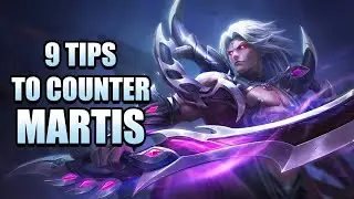 HOW TO COUNTER MARTIS: 9 TIPS