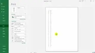 how to print large excel sheet in one page | How to Fit an Excel Sheet on One Page