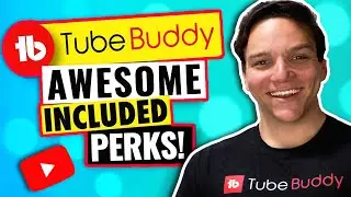 TubeBuddy Member Perks: Audio, Graphics & more w/ Paid TubeBuddy License