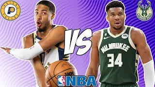 Indiana Pacers vs Milwaukee Bucks 1/3/24 NBA Free Picks & Predictions | NBA Betting Tips