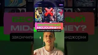 Бесплатный Midjourney! 