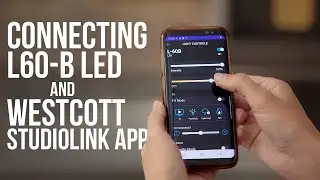 Connecting the L60-B to the StudioLink App