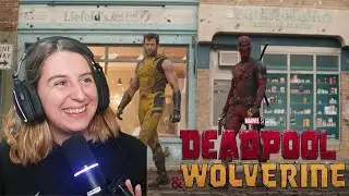 DEADPOOL AND WOLVERINE | OFFICIAL TRAILER REACTION