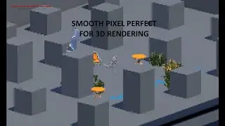 Smooth Pixel Perfect Camera showcase - Unreal Engine