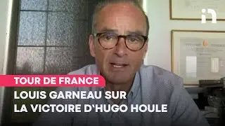 «SA VIE VIENT DE TOURNER» : LOUIS GARNEAU SUR LA VICTOIRE D’HUGO HOULE AU TOUR DE FRANCE