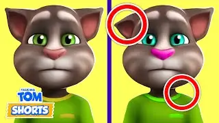 Spot the Difference 🔎 Talking Tom Shorts Compilation