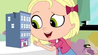 Cartoon Giantess - Alice (Littlest Pet Shop)