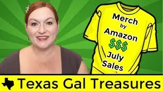 Merch by Amazon Sales July 2017  - Profits, Updates & Tips - Merch by Amazon Tips & Side Hustle