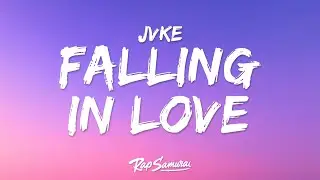 JVKE - this is what falling in love feels like (Lyrics) Feel like sun on my skin