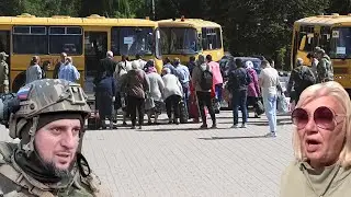 Что-то пошло не так!Пока "Aхмат-чaй" героически обходил с фланга, на Курщине эвакуируют новые районы