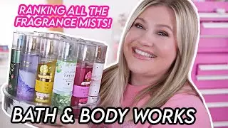 RANKING ALL THE BATH & BODY WORKS FRAGRANCE MISTS FOR 2023!