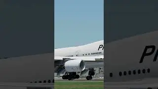 Philippines 747 Landing in Manila | Replay from Livestream