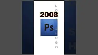 Photoshop logo History 