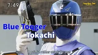 Toqger Tokachi [Blue ToQ 2gou] - Every Sentai Unique