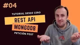 💪 Express API Rest con MongoDB #004. TDD con Jest y desarrollo de la ruta POST