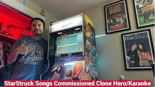 Disney Themed Arcade Karaoke & Guitar Hero | New Songs Created Featuring Starstruck Disney Channel