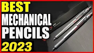 Best Mechanical Pencils Review in 2023 [TOP 5 Picks For Drawing, Artists, Writers & Engineers]