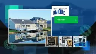 Modern Real Estate Slideshow for After Effects 2022