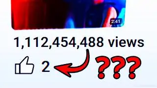 1 Billion Views But Only 2 Likes! (how?)