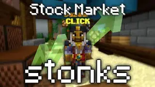 Hypixel SkyBlock Stock Market Update - How to make stonks