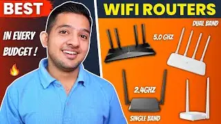 Best Wifi Routers To Buy Under Every Budget !⚡Best Single Band & Dual Band Wifi Routers ! 🔥🔥