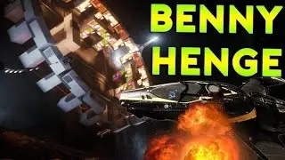 Star Citizen Alpha 2.6 | BENNYHENGE TREASURE | Part 318 (Star Citizen 2016 PC Gameplay)