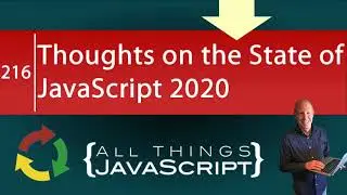 My Thoughts on the 2020 State of JavaScript Survey