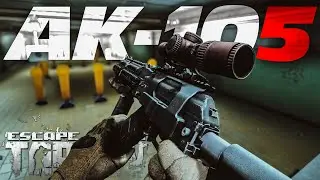 THE BEST AK-105 BUILD in Tarkov