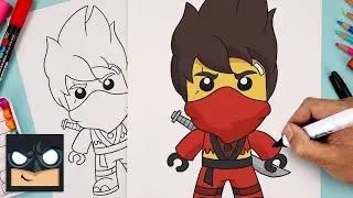 How To Draw Kai | Ninjago