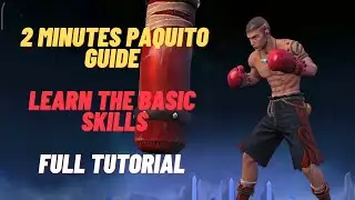 Paquito 2 Minutes Guide | How to Use Paquito Properly | Master the Basics | Paquito Skills | MLBB