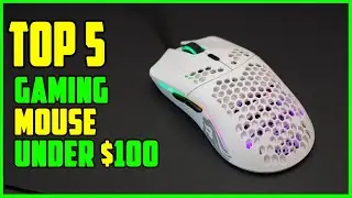 TOP 5: Best Gaming Mouse Under $100 2023