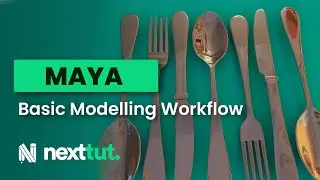 MAYA TUTORIAL | Basic Modelling Workflow