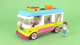 LEGO Friends Camper Van (41681) Building Instructions