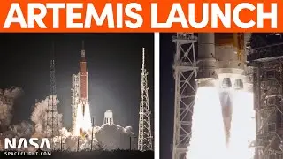 NASA Launches the Worlds Most Powerful Rocket | Artemis I Highlights