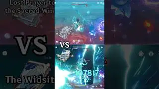 Wanderer - Lost Prayer to the Sacred Winds vs The Widsith (Part 3)[Genshin Impact] #genshinimpact