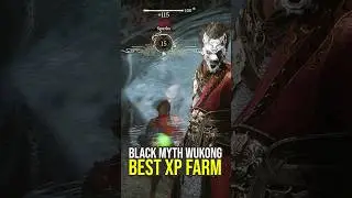 This Is The Best XP Farm In Black Myth Wukong...