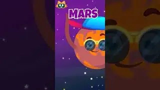 🌕 The Mars song for Kids | Earth's Neighbour #shorts #nurseryrhymes #kidssongs | Miniyo Kids