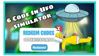 [CODE] 6 CODES IN UFO SIMULATOR | Roblox