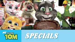 Talking Tom - Happy Birthday to Me!