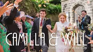 Garden Marquee Wedding near Halifax: Camilla + Will