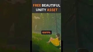 BE FAST FREE Beautiful Unity Asset #speedtutor #unity #gamedev