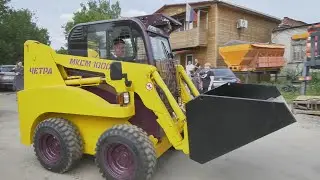 2 новых мини-погрузчика поступили на баланс в МБУ «Благоустройство Павловский Посад»