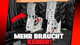 Sind das die BESTEN Simracing Pedale für 99% der Simracer? | Mabix