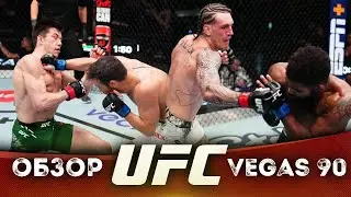 ОБЗОР UFC FN: Брендан Аллен - Крис Кертис | Александр Хернандез, Дэймон Джексон, Вальтер Уокер