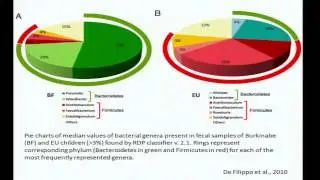 Diet, Childhood Nutrition and the Microbiome - Kathryn Dewey