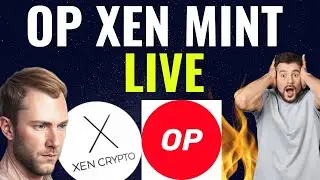 XEN CRYPTO MY OPTIMISM XEN MINT STRATEGY