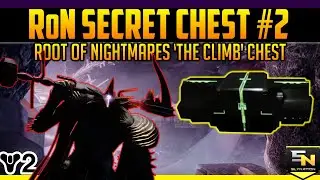 Destiny 2 | Root of Nightmares Secret Chest #2- location Guide